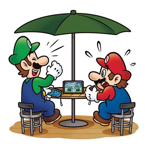 New Super Mario U Deluxe 2d art | Super mario and luigi, Mario bros ...