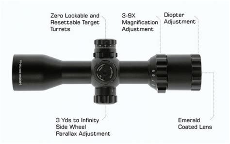 UTG BugBuster 3-9x32mm Rifle Scope Review