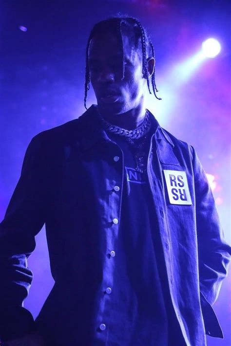 Travis Scott Purple Aesthetic Wallpaper Rapper - Francine