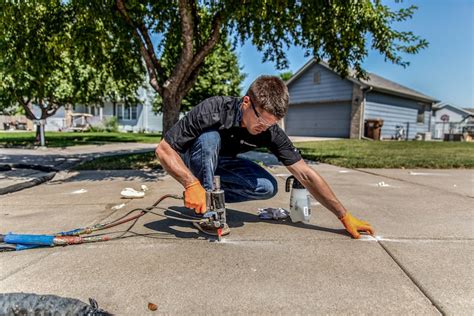 Knoxville Concrete Leveling: Polylevel Foundation Lifting: American