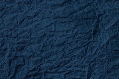 Crumpled dark blue paper textured background | free image by rawpixel ...