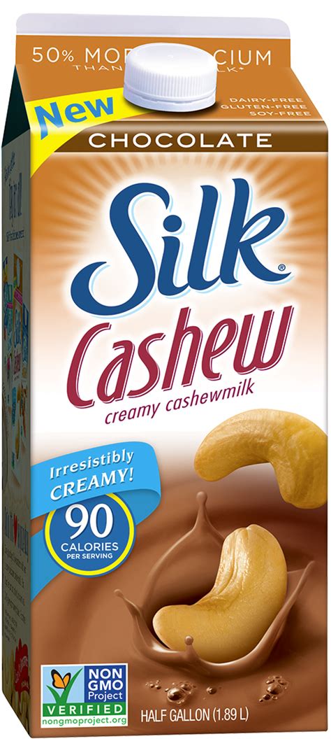 Silk Adds Chocolate and Vanilla Flavors to its Cashewmilk Line - BevNET.com