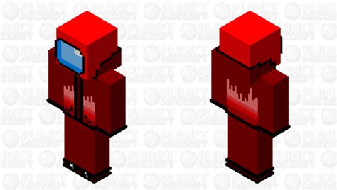 Red Is SUS Minecraft Skin