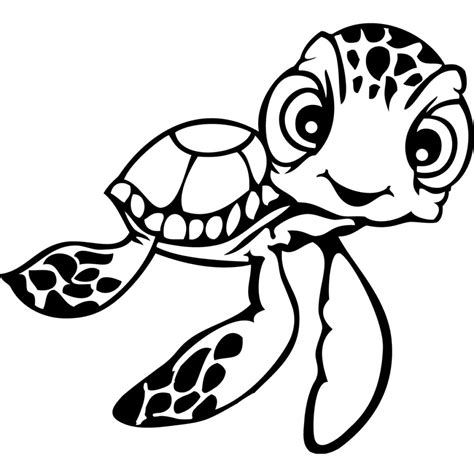 Turtle Outline Drawing at GetDrawings | Free download