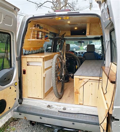 9 Ford Transit Connect Camper Conversions - VanLife on News Collection