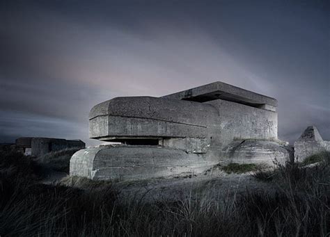 Abandoned World War II Bunkers by Jonathan Andrew | Amusing Planet