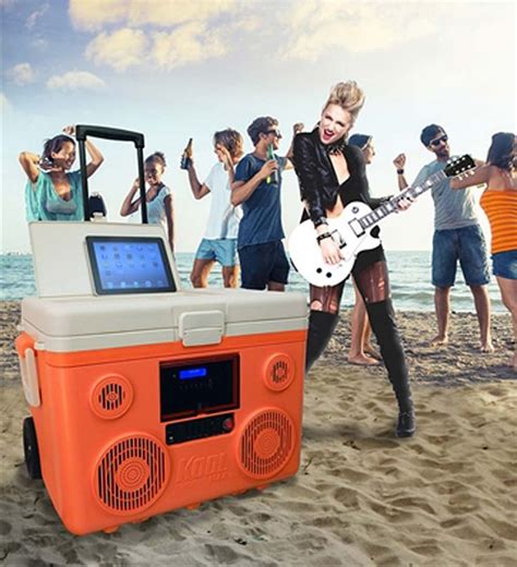 KoolMax Bluetooth Speaker/Cooler | Outdoor Living | Coolest cooler ...