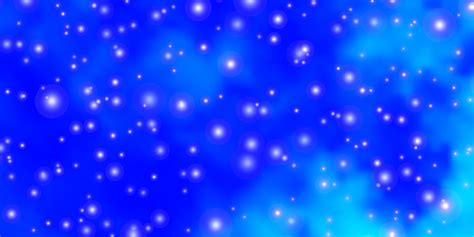 Light BLUE vector texture with beautiful stars. 3032666 Vector Art at ...