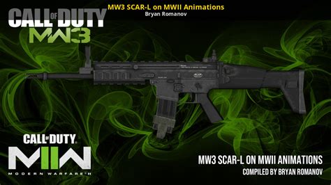 MW3 SCAR-L on MWII Animations [Counter-Strike 1.6] [Mods]