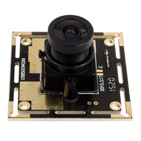 2.1mm lens 5MP USB camera module CMOS OV5640 mini hd micro USB ...