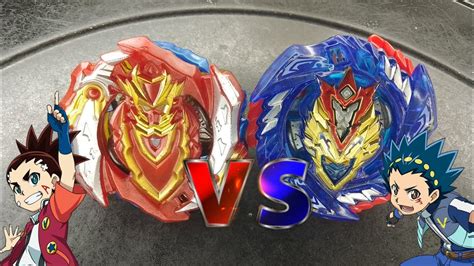 Cho-Z Valkyrie Vs Cho-Z Achilles |Beyblade burst Cho-Z/Turbo Battle # ...