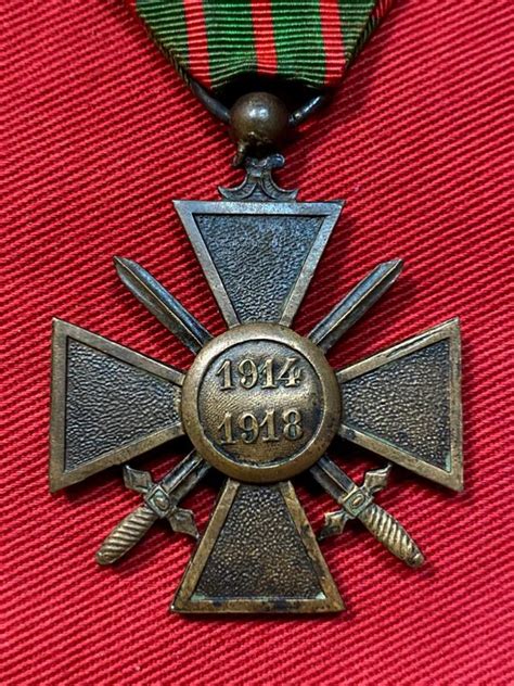 WW1 French Croix De Guerre Medal