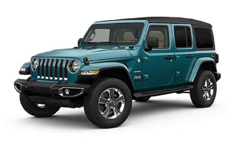 Jeep Wrangler 2024 Colours, Available in 10 Colours in Singapore | Oto