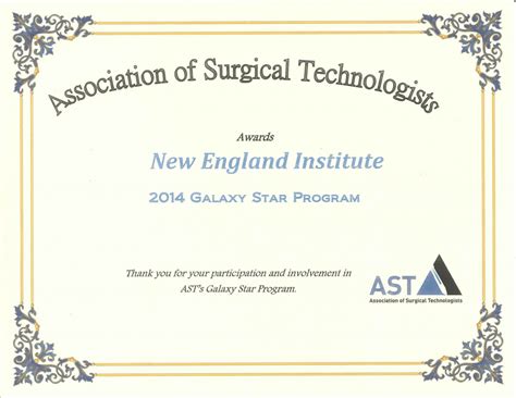 Surgical Technology Program Earns a “Star” - NEIT