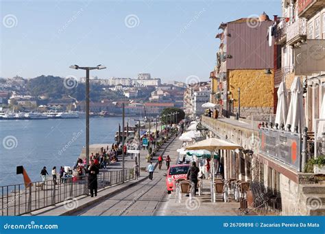 Ribeira of Porto editorial stock photo. Image of cruises - 26709898