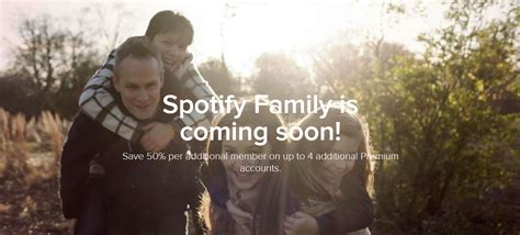 Spotify announces new, family plan! - HideIPVPN services