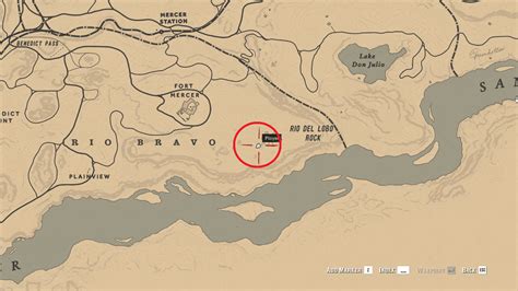 Rdr2 Horse Locations Map