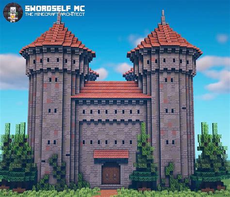 20 Minecraft Castle Membina Ide – brushstrokesnmore.com