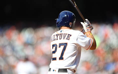 Jose Altuve baseball, Houston Astros, MLB, baseman, Major League ...