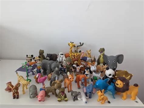 DEAGOSTINI MY ZOO Animals Collection (52 Figures) + BOOKS 📚 £99.99 ...