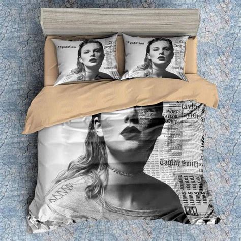 3D Customize Taylor Swift Bedding Set Duvet Cover Set Bedroom Set ...