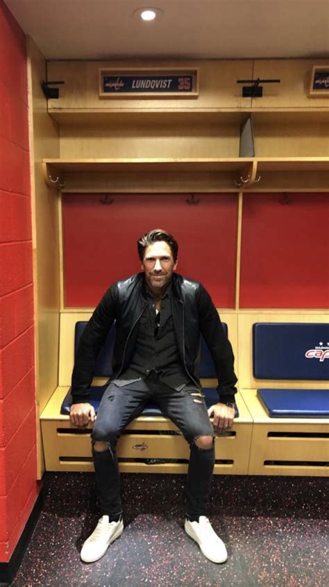 Henrik Lundqvist And Family Come to Washington | NoVa Caps