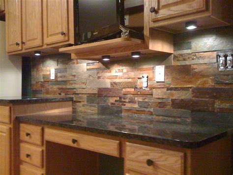 Kitchen Backsplash With Black Granite - Kitchen Ideas