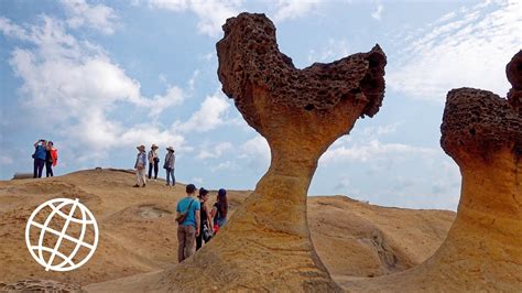 Yehliu Geopark, Taiwan [Amazing Places 4K] - YouTube