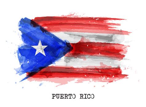 Puerto Rican Flag Art