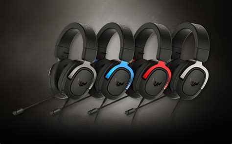 TUF GAMING H3｜Headsets and Audio｜ASUS USA