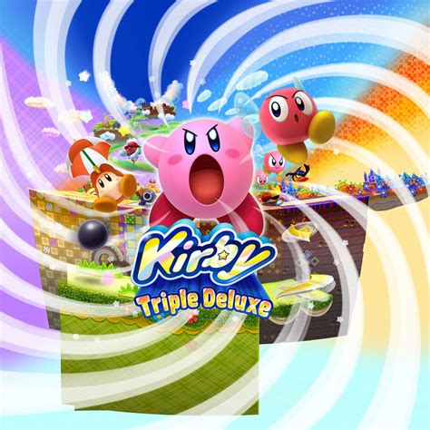 Kirby Triple Deluxe art - Nintendo Everything