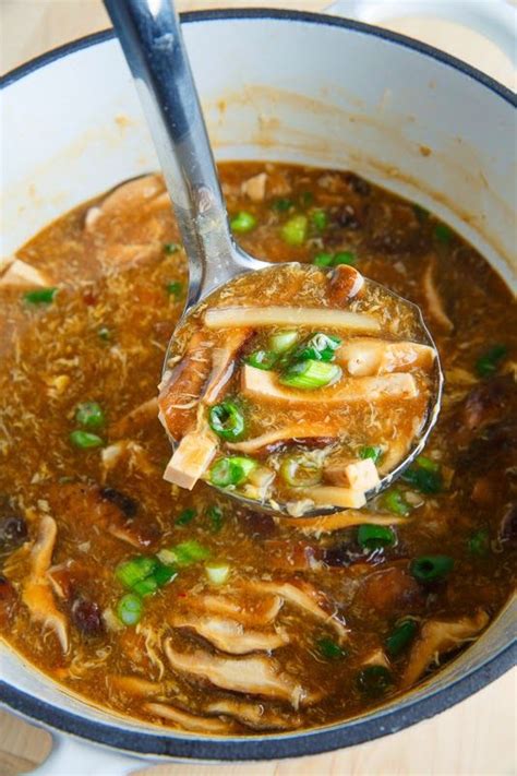 Quick and Easy Chinese Hot and Sour Soup | Recipe | Asian soup recipes ...