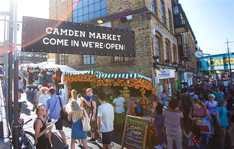 An update for our visitors | Open as usual | Camden Market