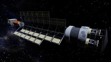 Juno: New Origins | Nuclear-powered ion engine spacecraft