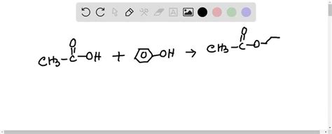 Reaction between acetic acid and 1-propanol mechanism - SolvedLib