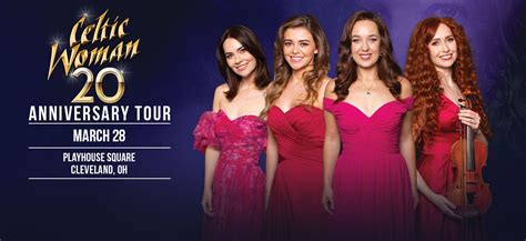 Celtic Woman 20th Anniversary Tour | Playhouse Square