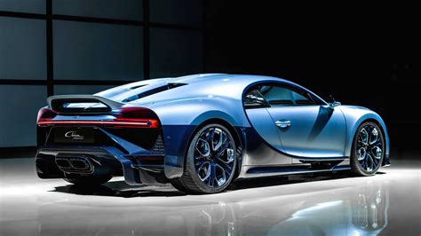 Bugatti Chiron Profilée One-Off W16 Hypercar Heads To Public sale - Car ...