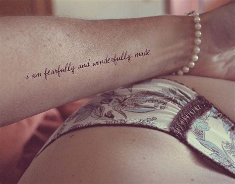 great tattoo! | Picture tattoos, Fearfully and wonderfully made tattoo ...