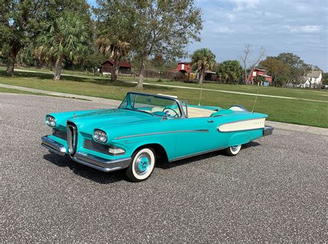 1958 Edsel Pacer Survivor Classic Cars Services, 48% OFF