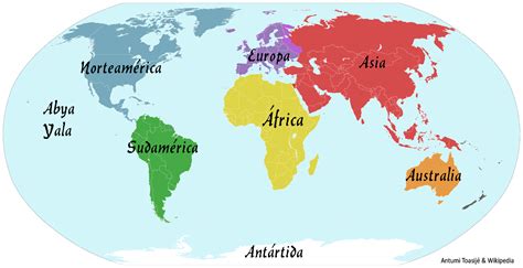 Mierda Activar águila mapa de los 7 continentes del mundo construir ...