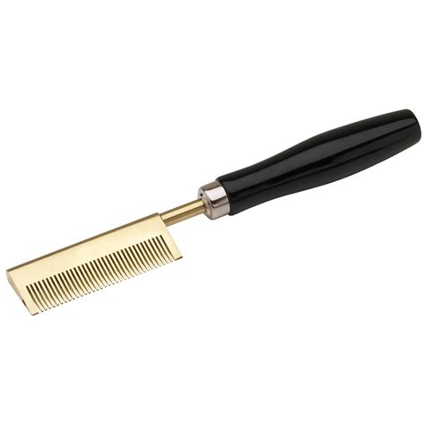 Gold 'N Hot Professional Stove Iron Pressing Comb - Gold N Hot Styling