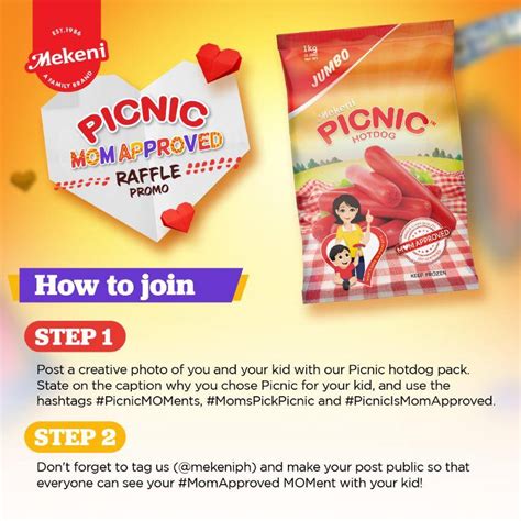 Mekeni Picnic Hotdog And Their Effective #MomApproved Activities For ...