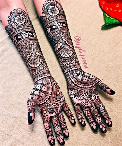 Dulhan Simple Mehndi Design 50 Stunning Dulhan Mehndi Designs With ...