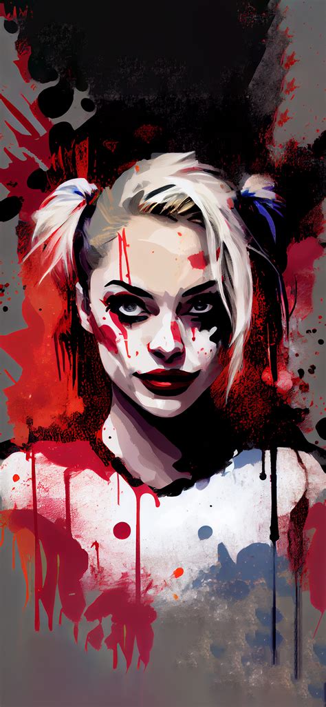 DC Harley Quinn Art Wallpapers - Harley Quinn Wallpapers iPhone