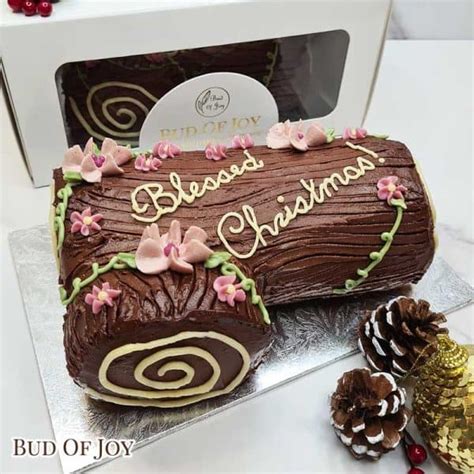 10 Best Log Cake in Singapore for a Saccharine Christmas [2025] - SBO.sg