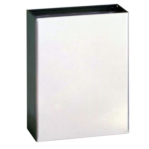 Bobrick B-279 - ClassicSeries Surface-Mounted Waste Receptacle | Handy ...