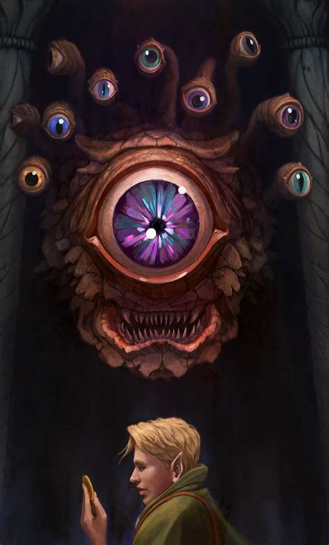 Beholder | Fantasy monster, Fantasy rpg, Creature concept art