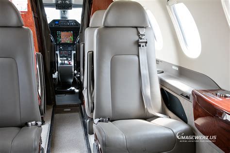 Embraer Phenom 300 Interior - ImageWerx Aerial & Aviation Photography