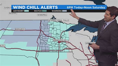 MN WEATHER: Freezing Fog Friday Morning, Light Afternoon Snow As Temps ...