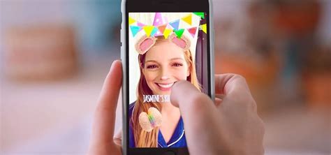 Snapchat Unveils Web-Based Tool for Creating Custom AR Lenses & Filters ...